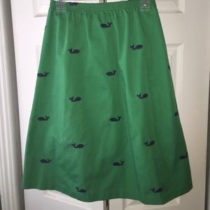 Whale 🐳 Skirt size M