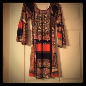 Funky hippie dress from just for you