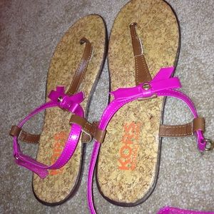 Micheal kors sandals