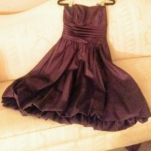 Stunning above the knee Balloon Dress