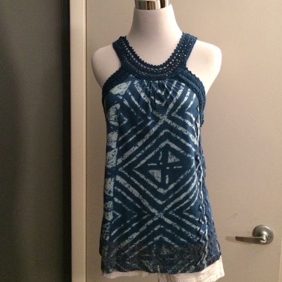 ⭐️NWT Lucky Brand tank - Picture 1 of 3