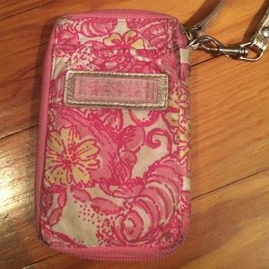 Lilly Pulitzer Wristlet