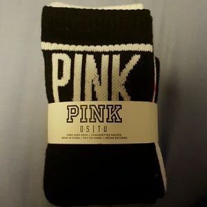 Pink VS socks