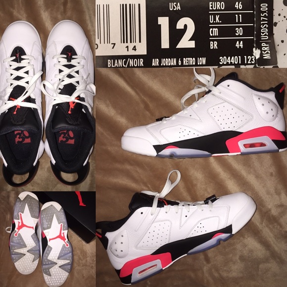 Jordan Low 6's - Picture 3 of 3