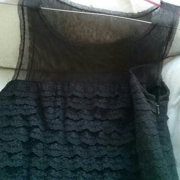 BCBG MAXAZRIA Lace black dress and - Picture 2 of 4