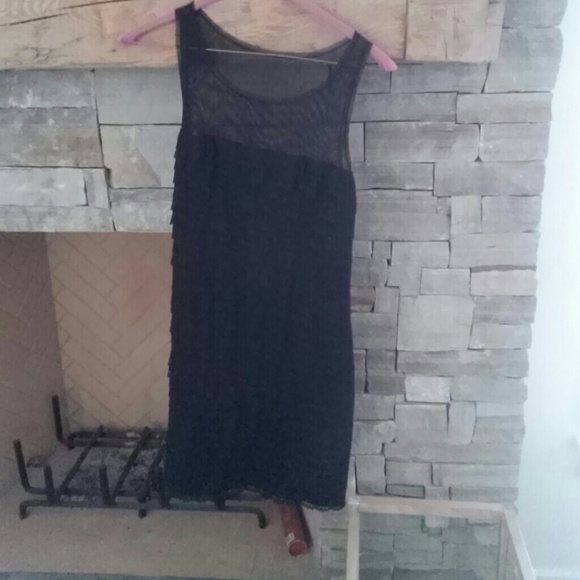 BCBG MAXAZRIA Lace black dress and - Picture 4 of 4