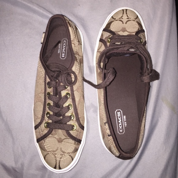 Coach Shoes USED 3 Times