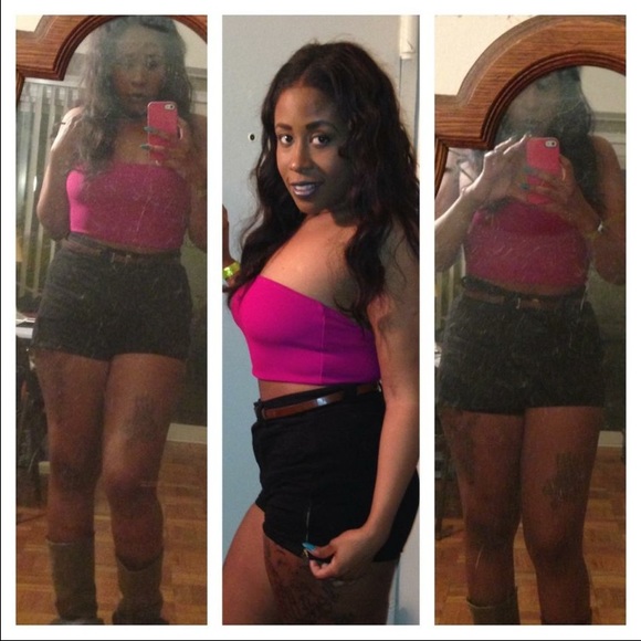American Apparel crop top