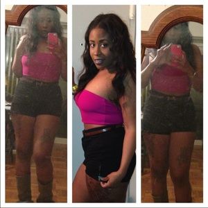 American Apparel crop top