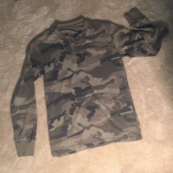 Hunting Camo Thermal Small (34-36) Faded Glory
