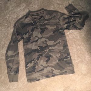 Hunting Camo Thermal Small (34-36) Faded Glory