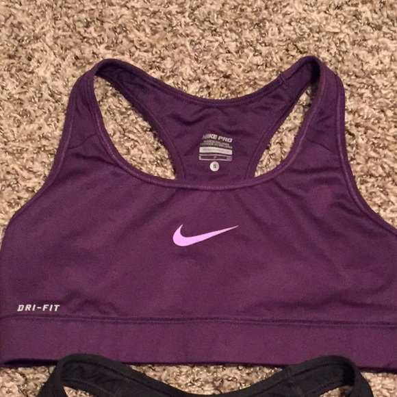 Nike pro small sports bra SOLD