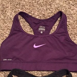 Nike pro small sports bra SOLD