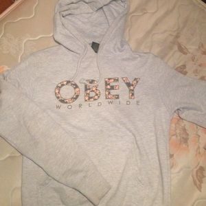Obey women's sweatshirt!