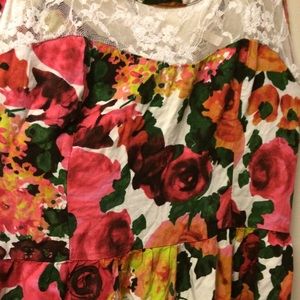 Floral Lace Kirra Dress