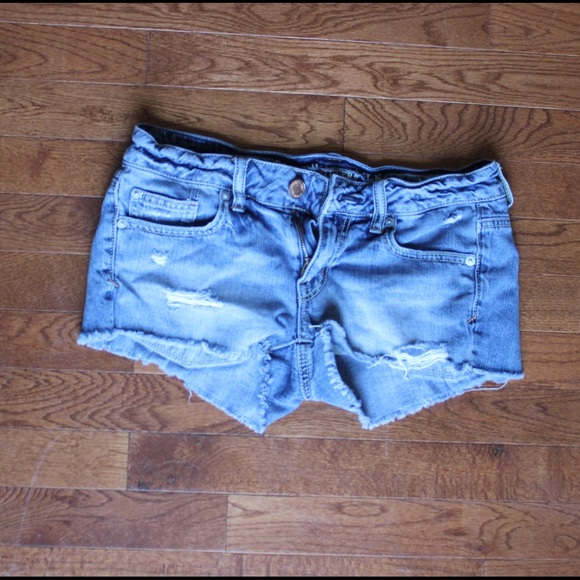 Light Wash Shorts