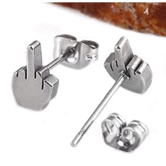 Only 1 left! Bold Statement Earrings! - Picture 2 of 2