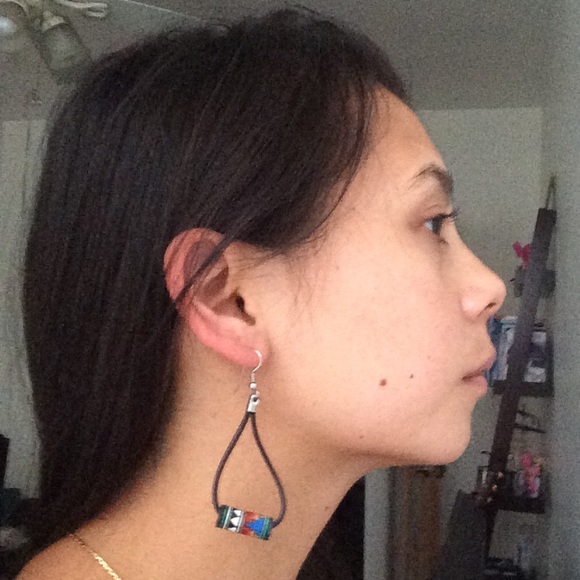 Southwestern earrings