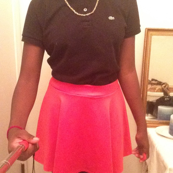 Pink Skater Skirt - Picture 1 of 1