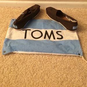 Toms!! Brown!! Comfy!!