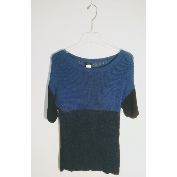 🚫Given to thrift store🚫 Color Block Knit - Picture 1 of 3