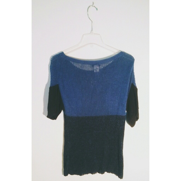 🚫Given to thrift store🚫 Color Block Knit - Picture 2 of 3