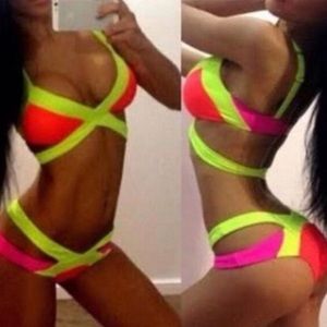 Sexy Cutout Bikini