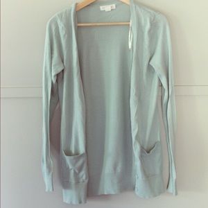 Teal Cardigan