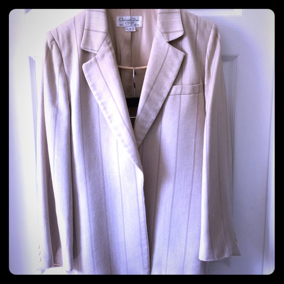 Christian Dior Vintage skirt suit