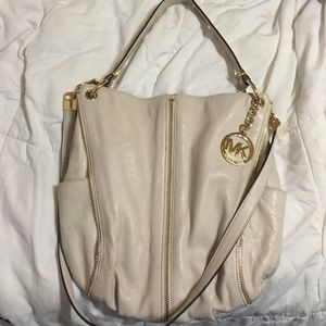 Michael Kors bag cream
