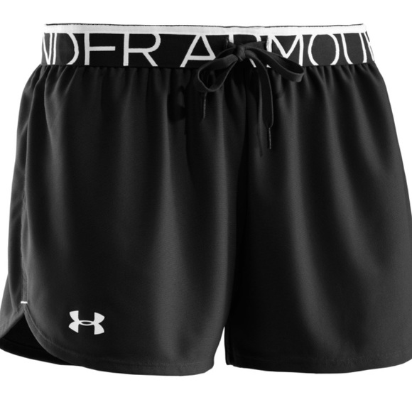 Black under armour shorts