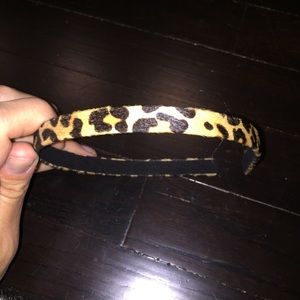 Leopard headband
