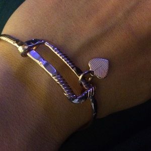ALEX AND ANI Amber Waves Bangle