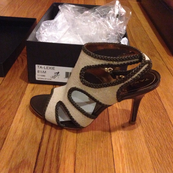 Elie Tahari Lexie heeled sandals
