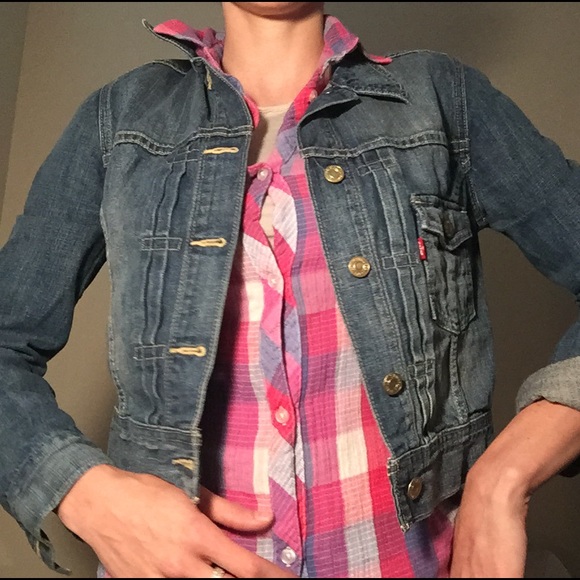 Fall Denim Jacket (shirt not included) S/P