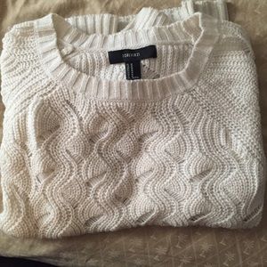 Knitted oversized sweater