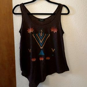 Graphic tank