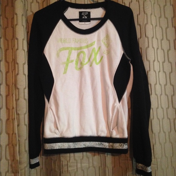 Fox Racing crewneck sweatshirt