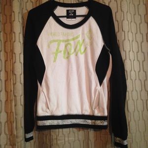 Fox Racing crewneck sweatshirt