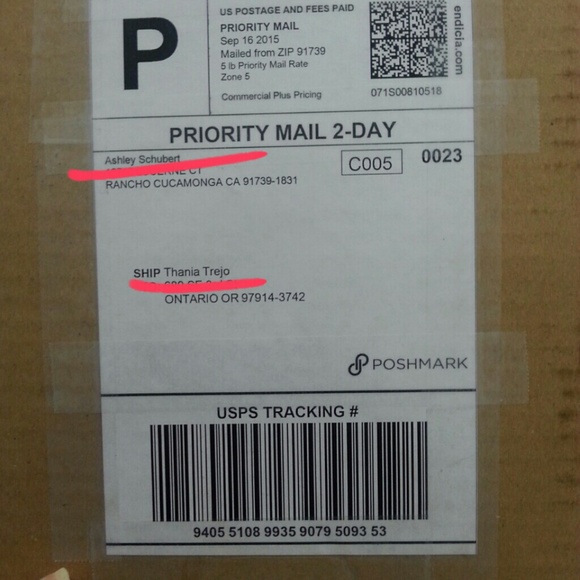 Shipping info and tracking for mac concealer