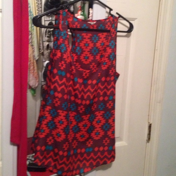 Fossil tank top