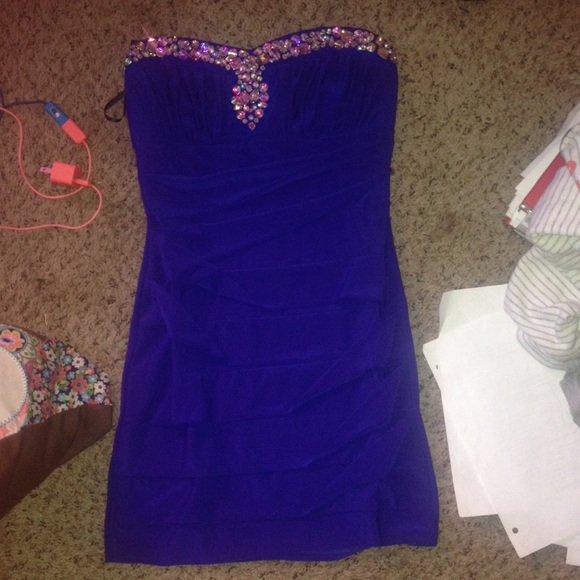 Homecoming dress
