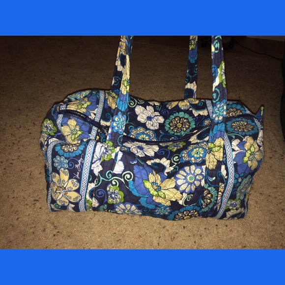 Vera Bradley over night back