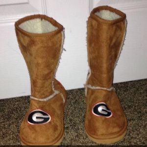 Georgia Bulldogs Boots
