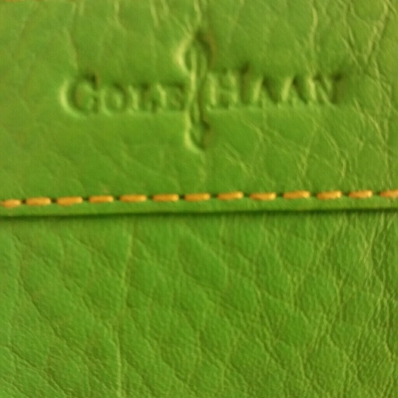 Cole Haan zipped wallet