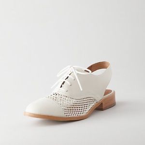 Steven Alan mesh Oxford shoes