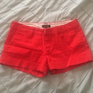 Orange Hurley Shorts