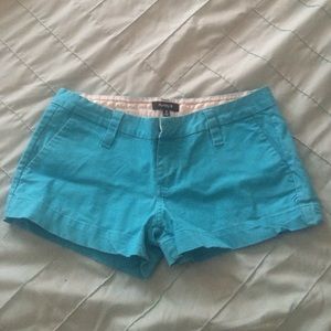 Ocean Blue Hurley Shorts