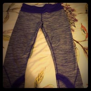 Lulu lemon run inspire pants size 6