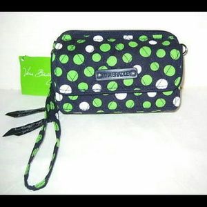 Vera Bradley Lucky Dots All in One crossbody